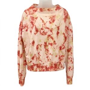 Anthropologie Pilcro Elayna Tie Dye Sweatshirt